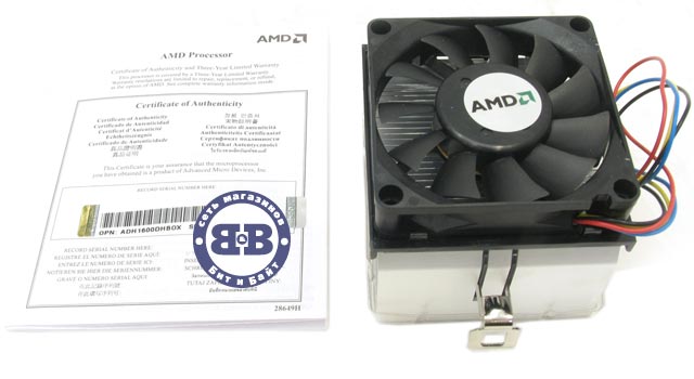Процессор AMD Athlon LE-1600 BOX Картинка № 2