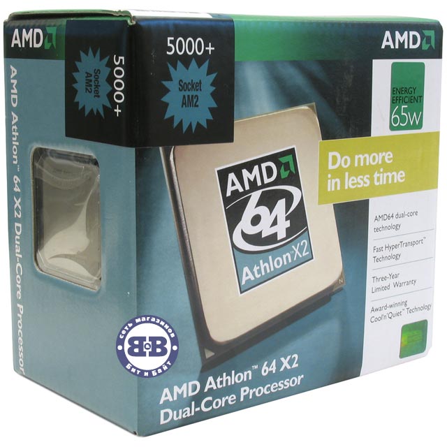 Процессор AMD Athlon-64 X2 5000+ BOX Картинка № 1