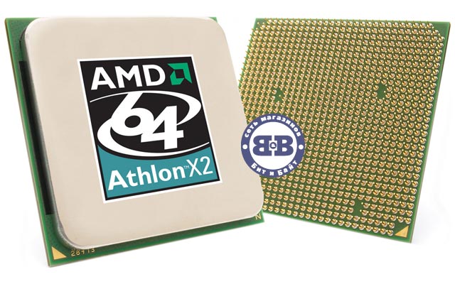 Процессор AMD Athlon-64 X2 5000+ BOX Картинка № 2