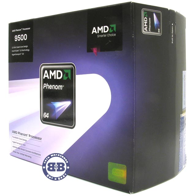 Процессор AMD Phenom 64 9500 BOX Картинка № 1