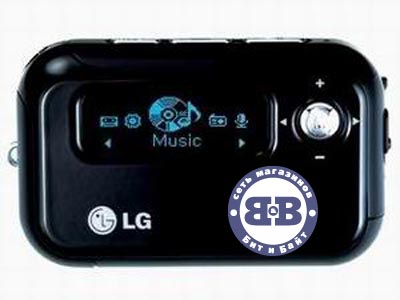 Flash плеер LG MF-FM12S1K 1Gb USB2.0 VoiceRec, FM, Black RTL Картинка № 1