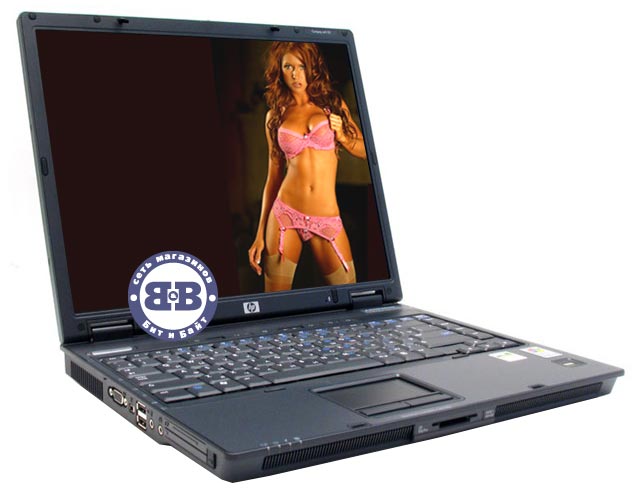 Ноутбук HP nx6125 / EK159EA Turion64 ML40 / 512Mb / 80Gb / DVD±RW / ATI X300-128Mb / 15 дюймов SXGA+ / WinXp Pro Картинка № 1