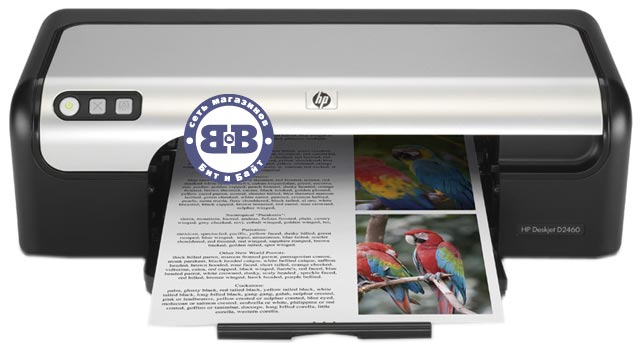 Принтер HP DeskJet D2460 (CB611A) Картинка № 2