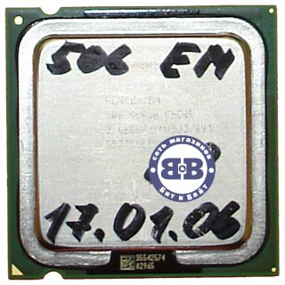 Процессор Intel Pentium 4 506 Картинка № 1
