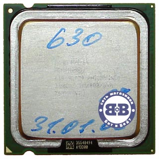 Процессор Intel Pentium 4 630 Картинка № 1