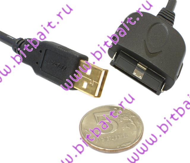 Автомобильная зарядка, зарядка от сети, зарядка от USB, кабель синхронизации Dell X50, X50v, X51, X51v iPDA Картинка № 2