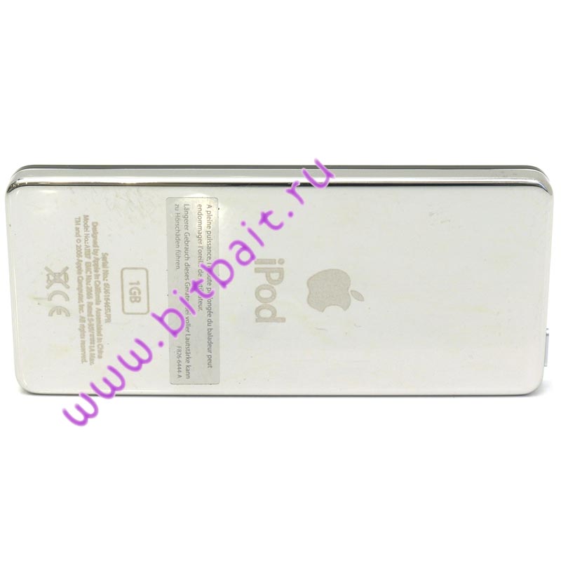 Flash плеер Apple iPod Nano 1Gb Black RTL Картинка № 4