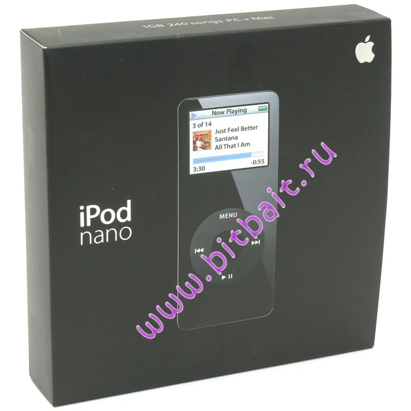 Flash плеер Apple iPod Nano 1Gb Black RTL Картинка № 5