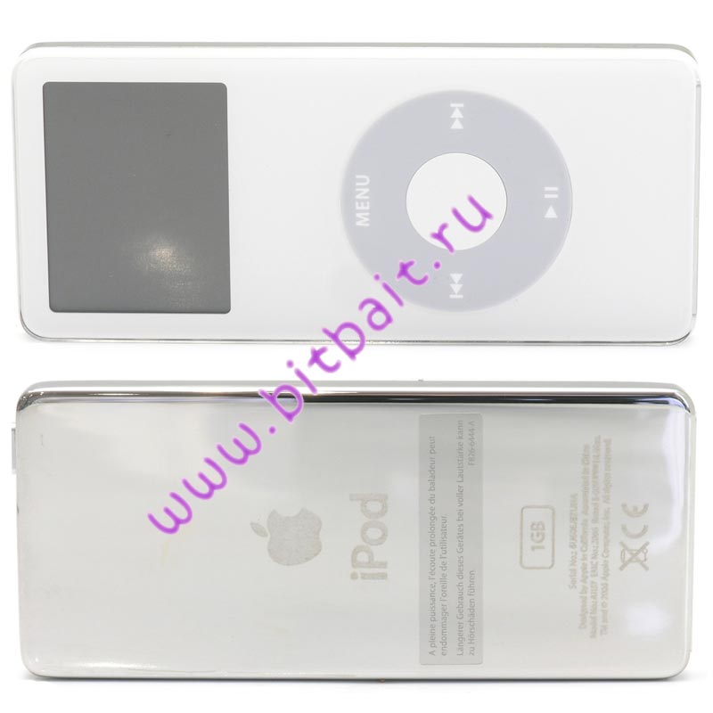 Flash плеер Apple iPod Nano 1Gb White RTL Картинка № 3