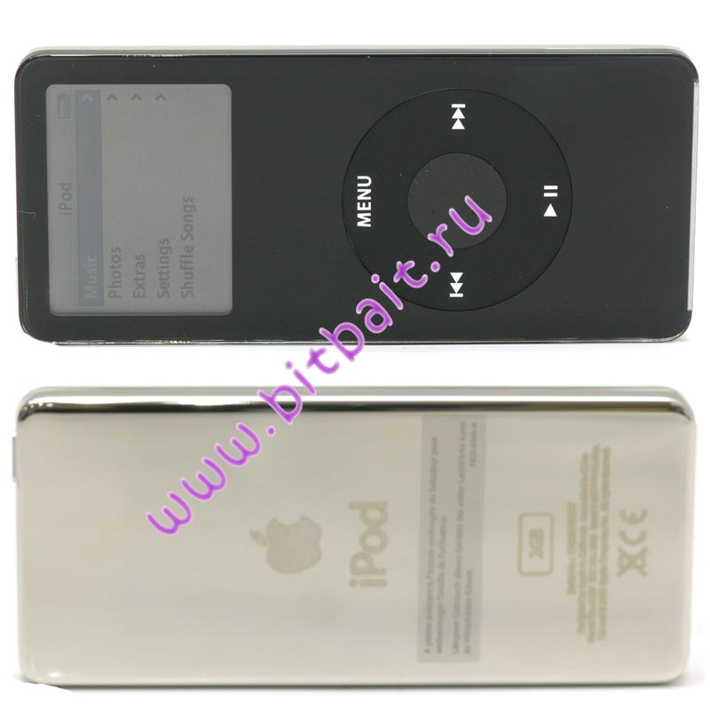 Flash плеер Apple iPod Nano 2Gb Black RTL Картинка № 2