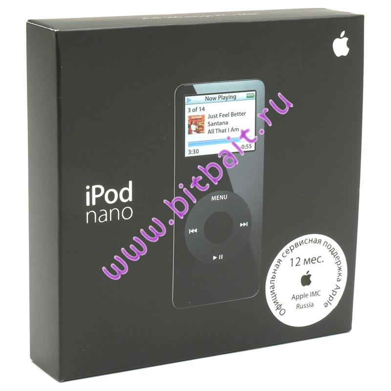 Flash плеер Apple iPod Nano 2Gb Black RTL Картинка № 5