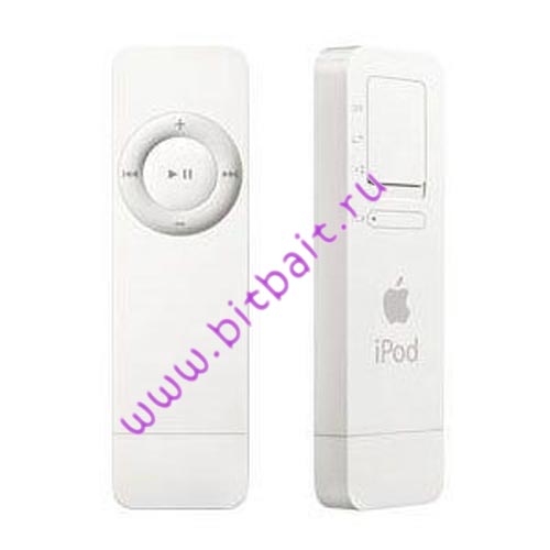 Flash плеер Apple iPod Shuffle 1Gb White RTL Картинка № 2