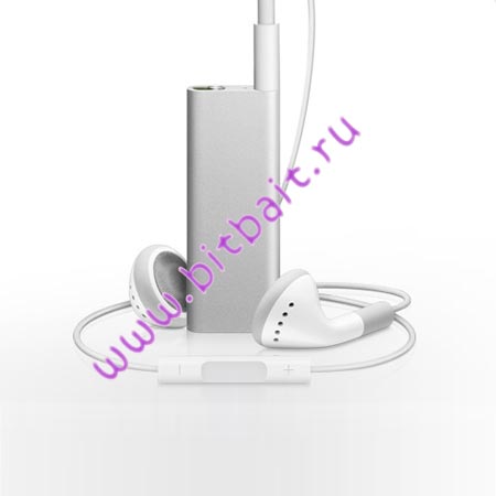 Flash плеер Apple iPod Shuffle 1Gb White RTL Картинка № 3