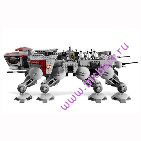 Lego 10195 Республиканский шатл нападения и шагающий робот AT-OT Walker Картинка № 3