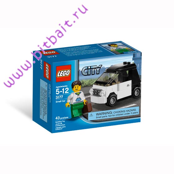 Lego 3177 Маленький автомобиль Картинка № 4