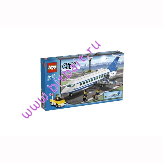Lego 3181 Пассажирский самолёт Картинка № 2