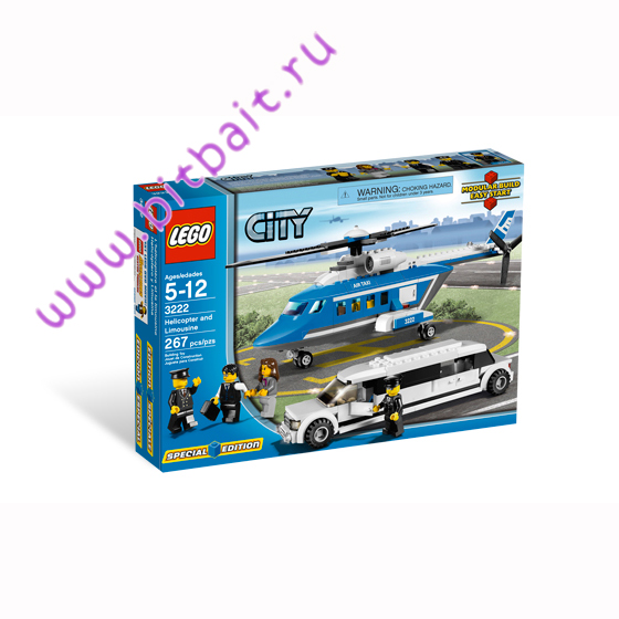 Lego 3222 Вертолет и лимузин Картинка № 6