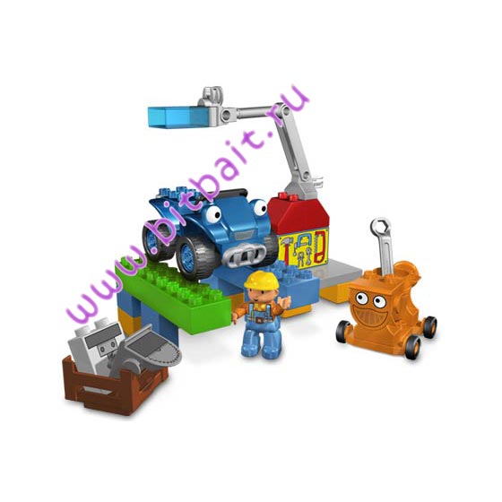 Lego 3299 Диззи и бетономешалка Картинка № 3