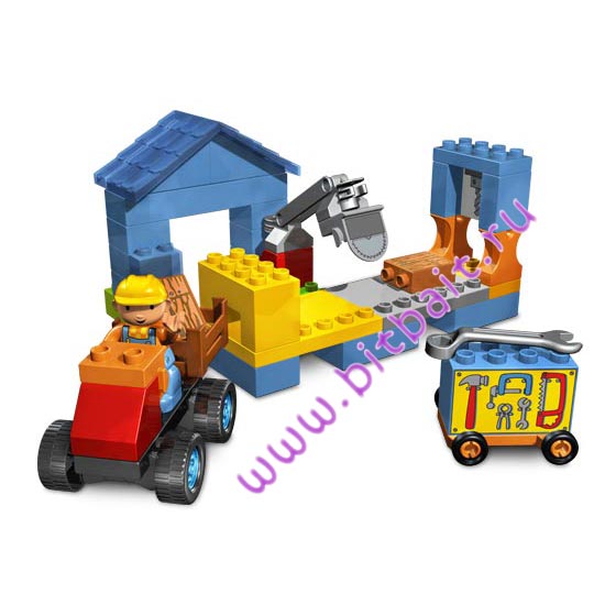 Lego 3299 Диззи и бетономешалка Картинка № 4