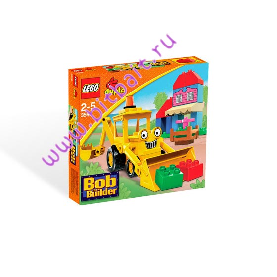 Lego 3595 Экскаватор на Bobland Bay Картинка № 4