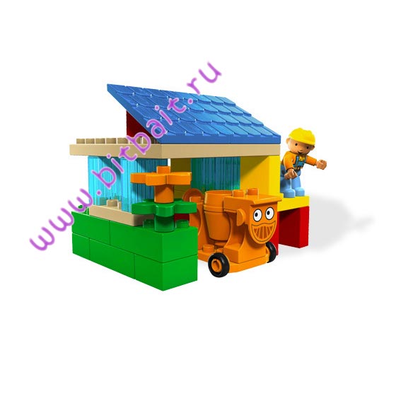 Lego 3597 Лофти и Диззи поглощены работой Картинка № 2