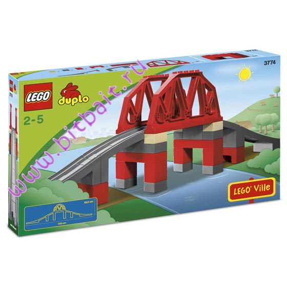 Lego 3774 Мост Картинка № 2