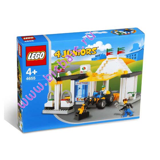 Lego 4655 Быстроустанавливающаяся станция Картинка № 3
