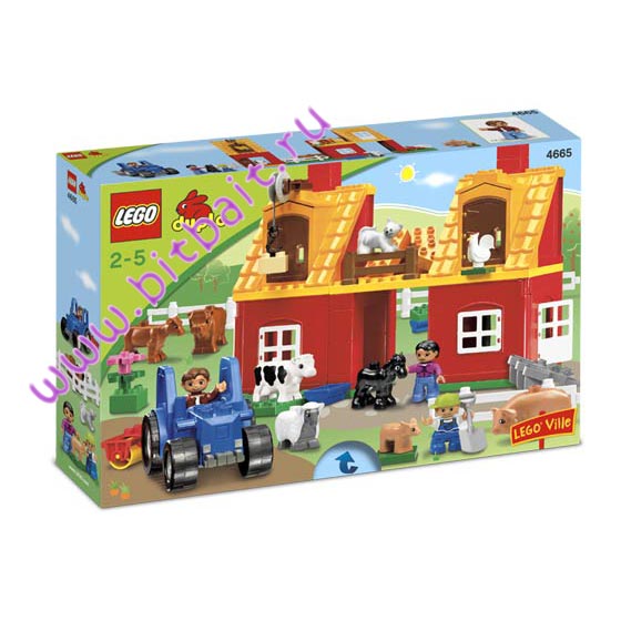 Lego 4665 Большая ферма Картинка № 2