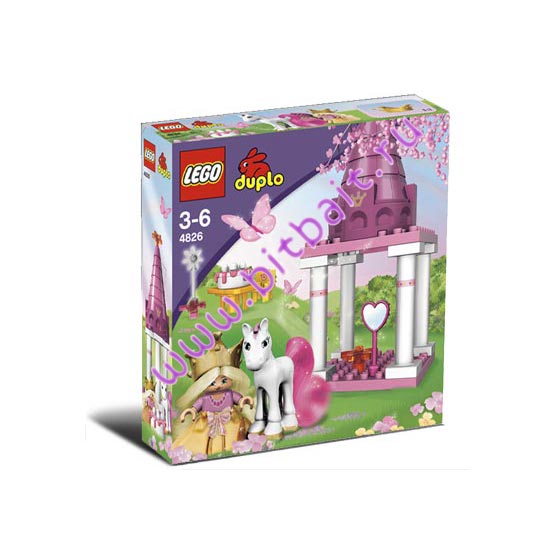 Lego 4826 Принцесса и пони на пикнике Картинка № 2