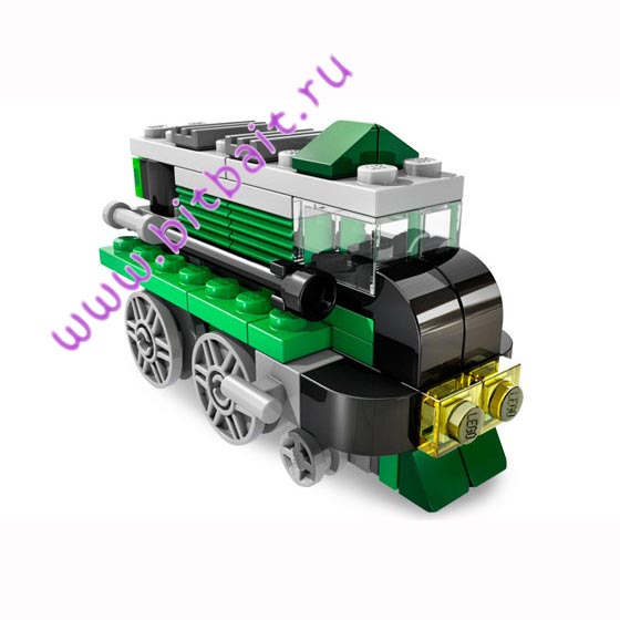 Lego 4837 Мини поезда Картинка № 2