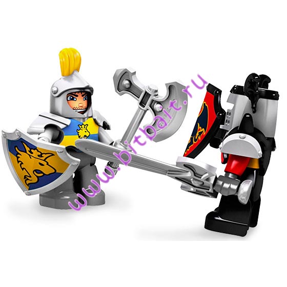 Lego 4863 Замок Часовой и катапульта Картинка № 3