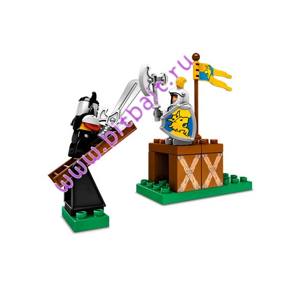 Lego 4863 Замок Часовой и катапульта Картинка № 4
