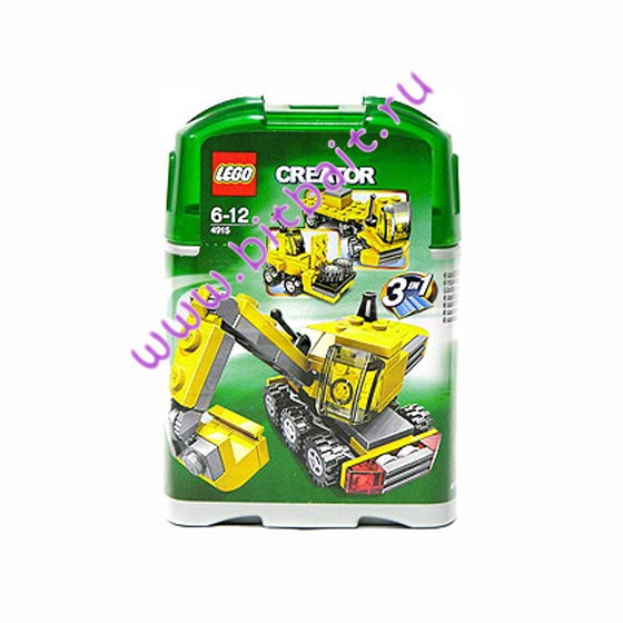 Lego 4915 Мини стройка Картинка № 2