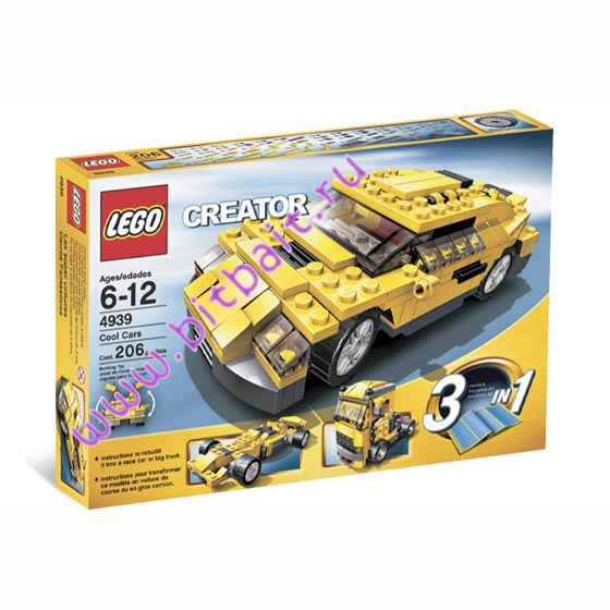 Lego 4939 Классные машинки Картинка № 2