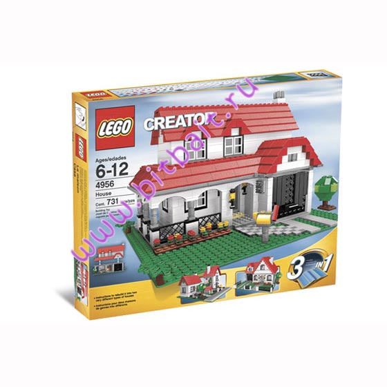 Lego 4956 Дом Картинка № 2