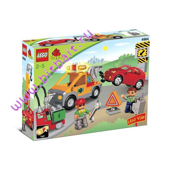 Lego 4964 Помощь на автомагистрали Картинка № 2