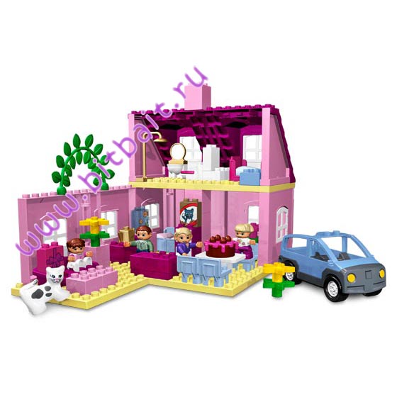 Lego 4966 Кукольный дом Картинка № 3
