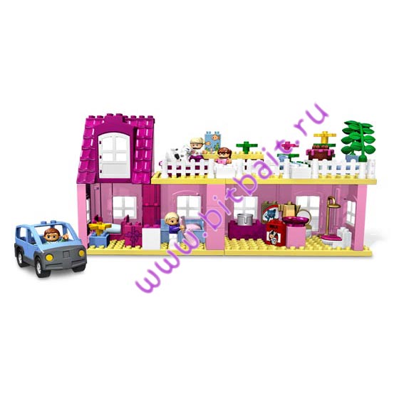 Lego 4966 Кукольный дом Картинка № 4