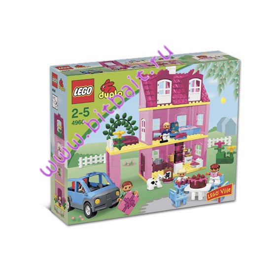 Lego 4966 Кукольный дом Картинка № 5