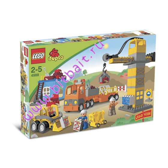 Lego 4988 Строительный набор Картинка № 2