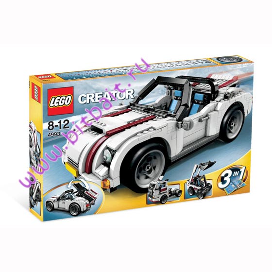 Lego 4993 Стильный кабриолет Картинка № 3
