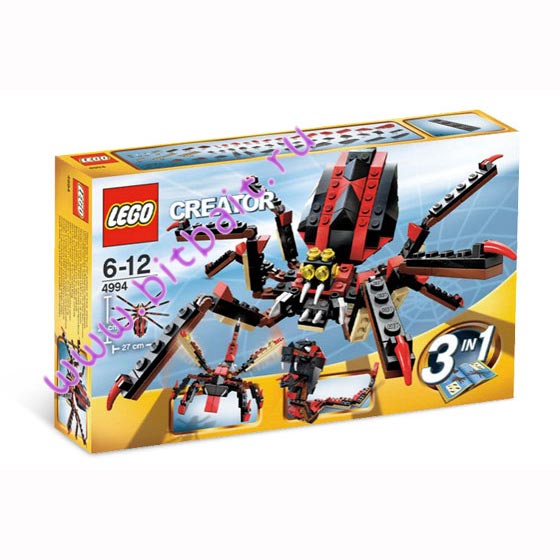 Lego 4994 Опасные чудовища Картинка № 4