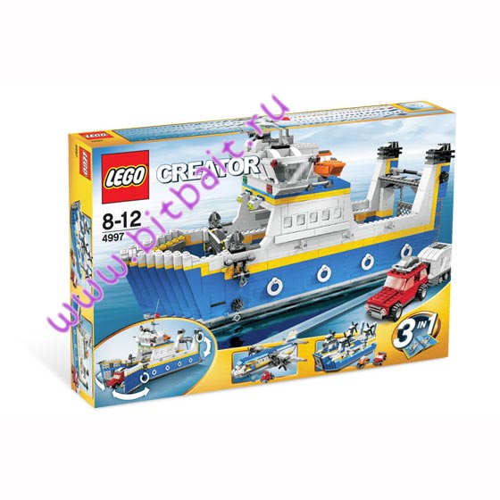 Lego 4997 Морской паром Картинка № 5