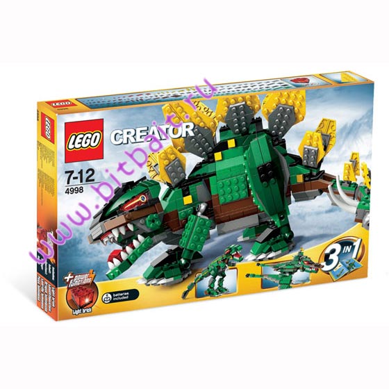 Lego 4998 Стегозавр Картинка № 2