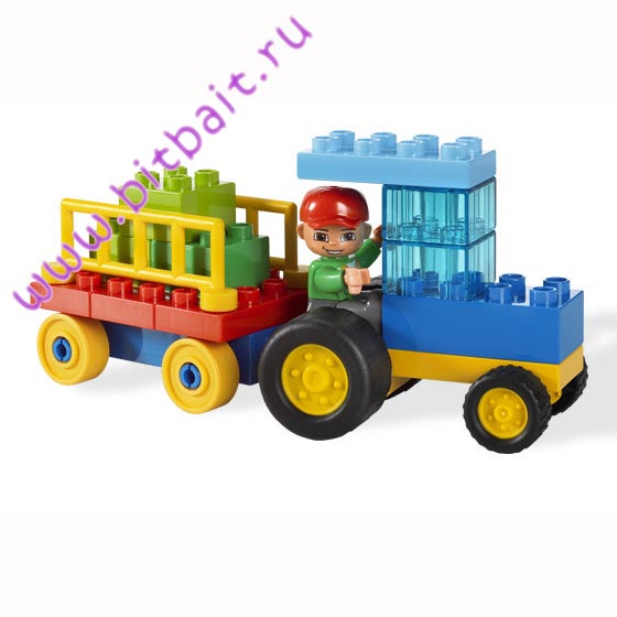 Lego 5488 Коробка с элементами для фермы Duplo Картинка № 2