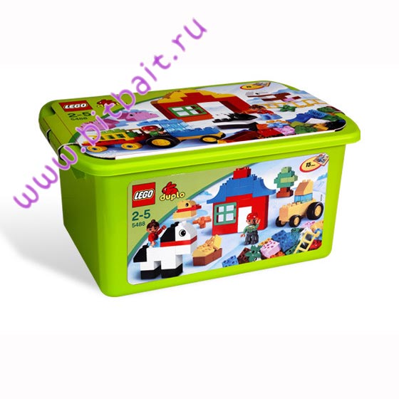 Lego 5488 Коробка с элементами для фермы Duplo Картинка № 5