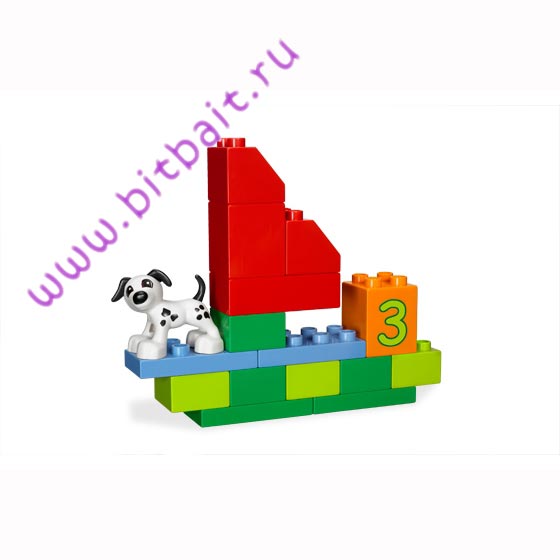 Lego 5497 Играй с цифрами Картинка № 2