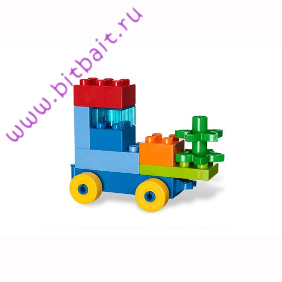 Lego 5507 Коробка с кубиками Deluxe Lego DUPLO Картинка № 2