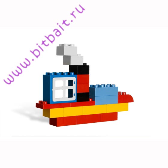 Lego 5507 Коробка с кубиками Deluxe Lego DUPLO Картинка № 3