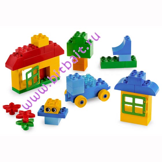 Lego 5538 Ведро с кубиками Картинка № 2